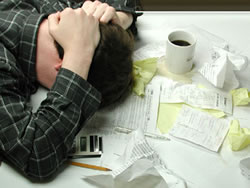 Imagen dano-moral-hiv